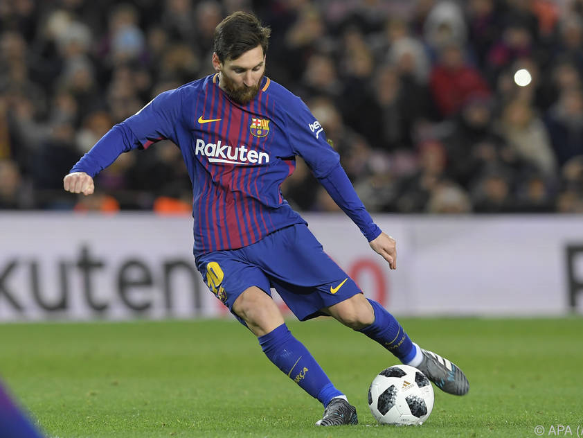 Lionel Messi ist wieder gefragt