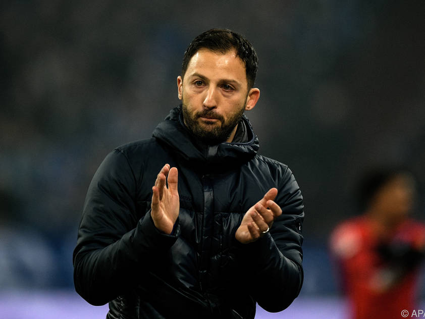 Schalke-Coach Tedesco warnt vor der Unterschätzung der Mainzer