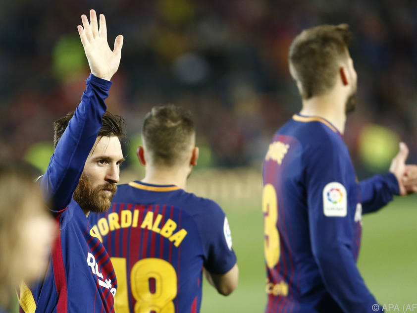 Für Barcelona geht es in jedem Spiel um die Ehre