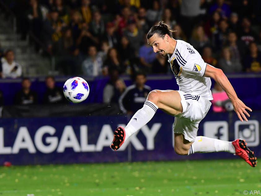 Zlatan Ibrahimović ist in Topform Zlatan Ibrahimović ist in Topform