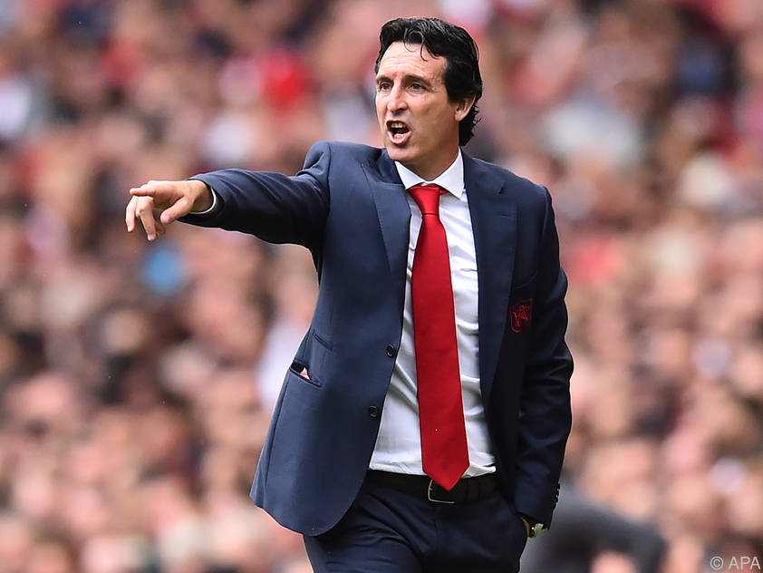 Schwere Auslosung für Arsenal-Neo-Coach Unai Emery