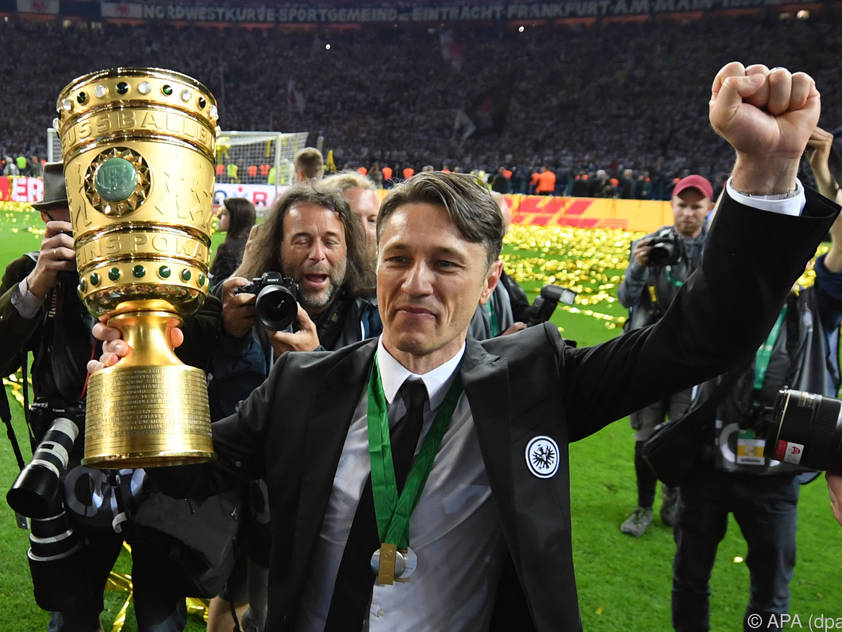 Mit Frankfurt hat Kovac den DFB-Pokal schon gewonnen