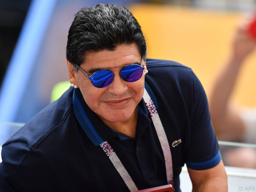 Diego Maradona hat ein neues Trainer-Engagement