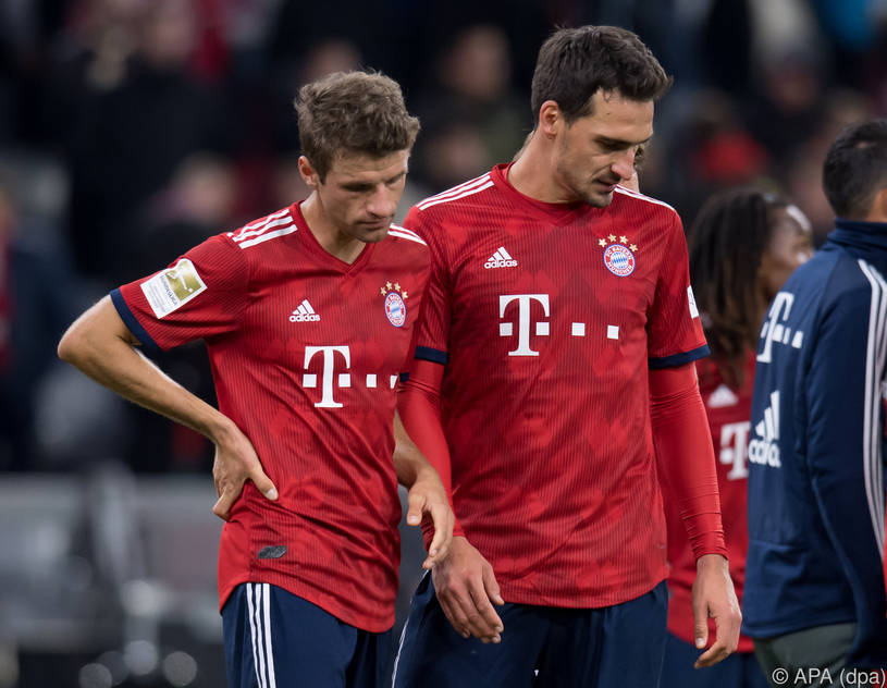 Die Bayern gaben den Sieg gegen Augsburg spät aus der Hand