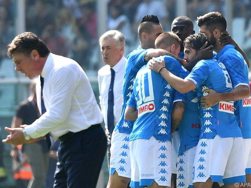 Juventus vs. Napoli - das Topduell in Turin