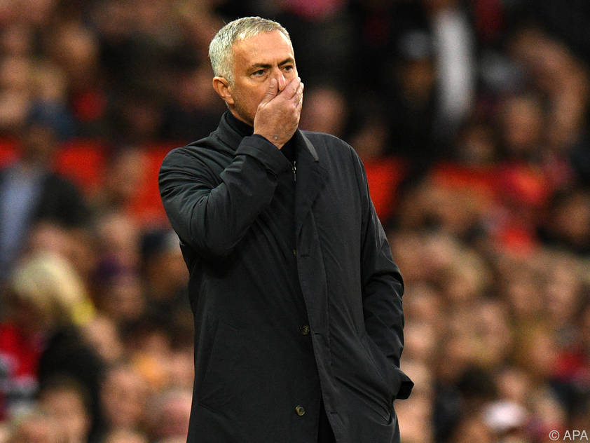 José Mourinho ist in Manchester inzwischen an Druck gewöhnt