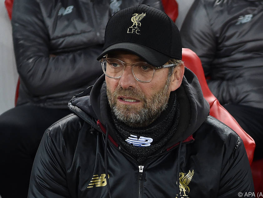 Liverpool-Coach Klopp fordert den Liverpool-Coach Klopp fordert den