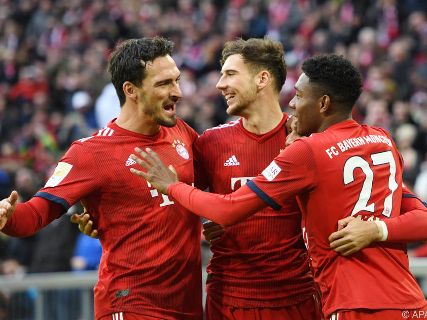 Klarer 4:1-Sieg der Bayern gegen Stuttgart
