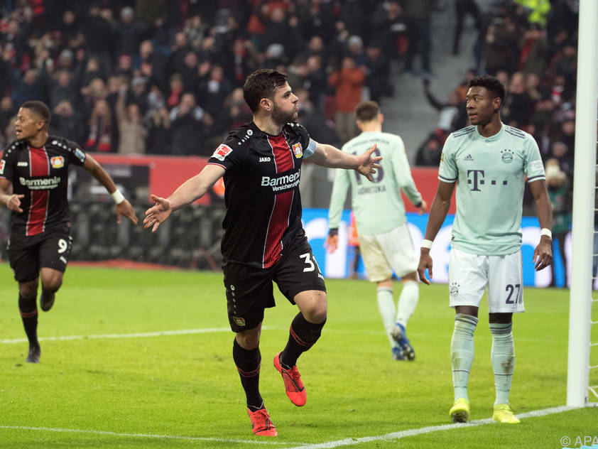 Bayer Leverkusen demütigte Bayern München - 3:1