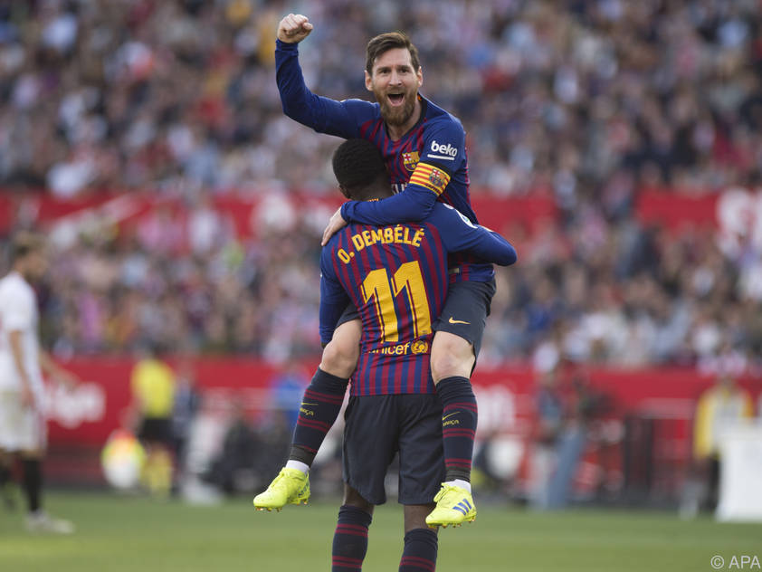 Messi erzielte drei sehenswerte Treffer