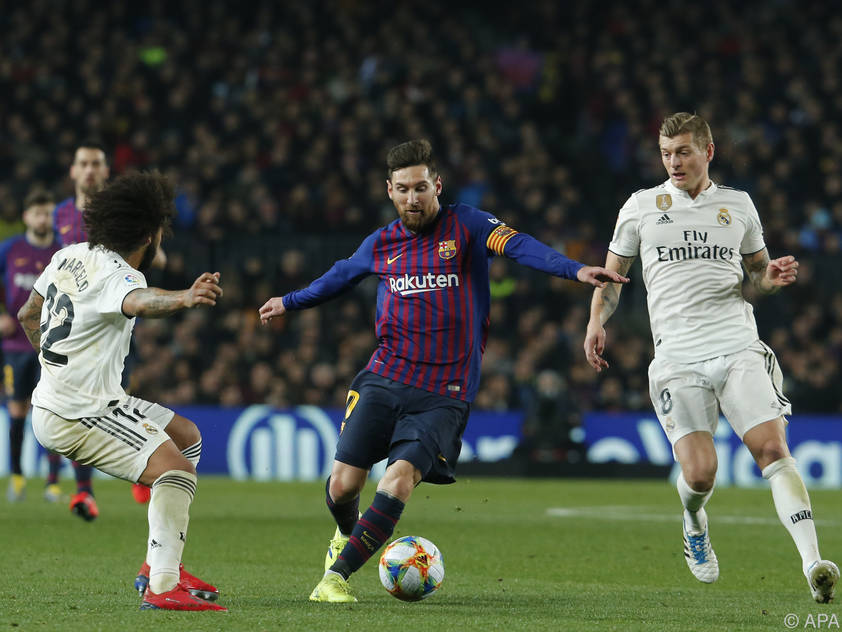 Barcelona-Star Lionel Messi traf zuletzt dreimal in Sevilla