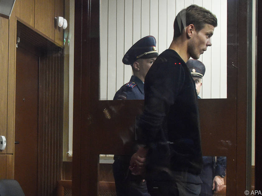 Aleksandr Kokorin bleibt in U-Haft