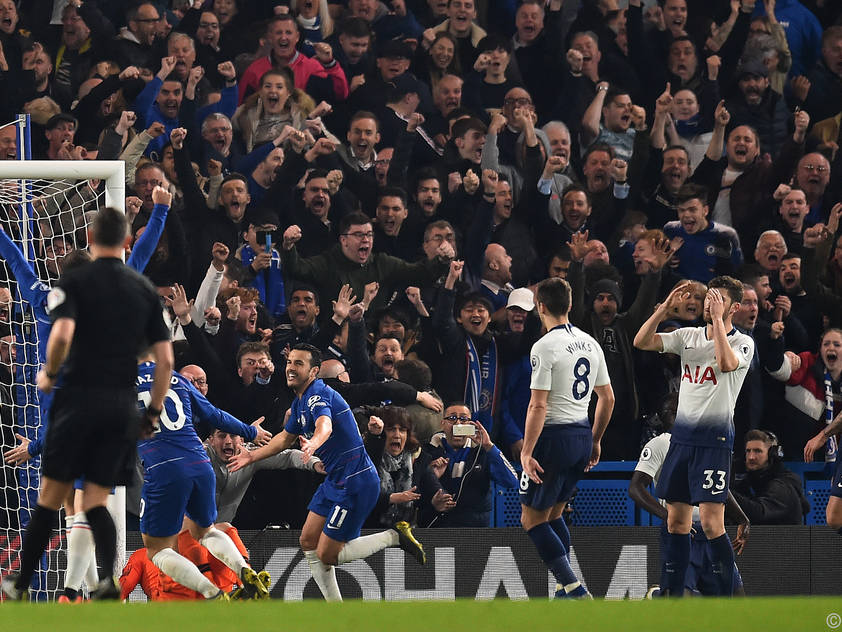 Tottenham kassierte zuletzt eine 0:2-Niederlage bei Chelsea