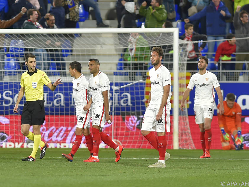 Das Spiel gegen den Tabellenletzten Huesca endete 1:2