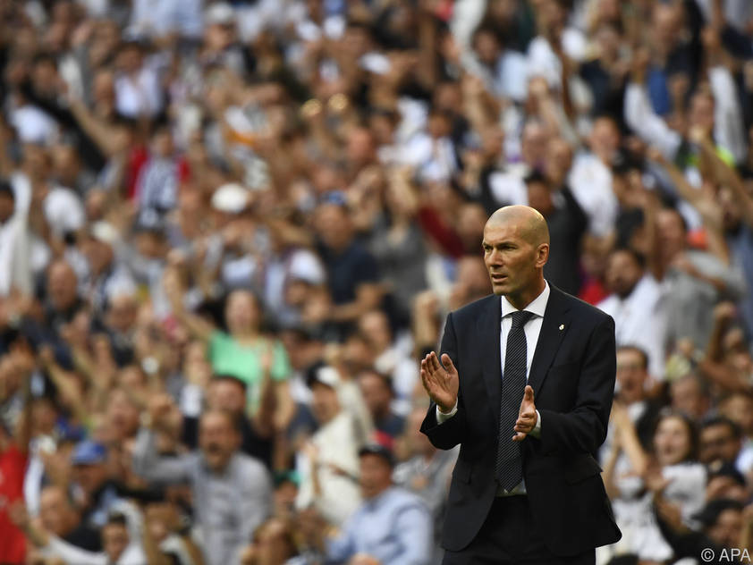 Zinedine Zidane zurück bei Real Madrid
