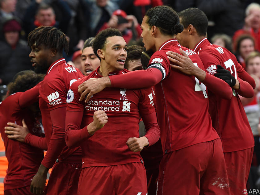 Liverpool feierte einen späten 2:1-Sieg gegen Tottenham