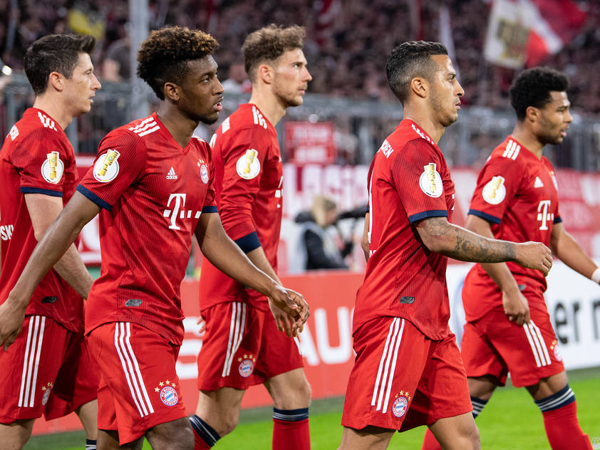Die Bayern wollen mit einem Sieg am Dauerrivalen vorbeimarschieren