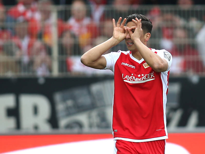 Rober Žulj traf für Union Berlin gegen den HSV in der 46. Minute Rober Žulj traf für Union Berlin gegen den HSV in der 46. Minute