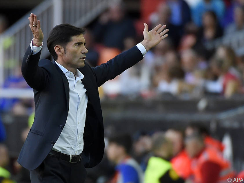 Valencia-Coach Marcelino sitzt wieder fest im Sattel Valencia-Coach Marcelino sitzt wieder fest im Sattel