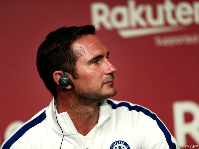 Lampard und sein Team kommen nur für einen Kurztrip nach Salzburg