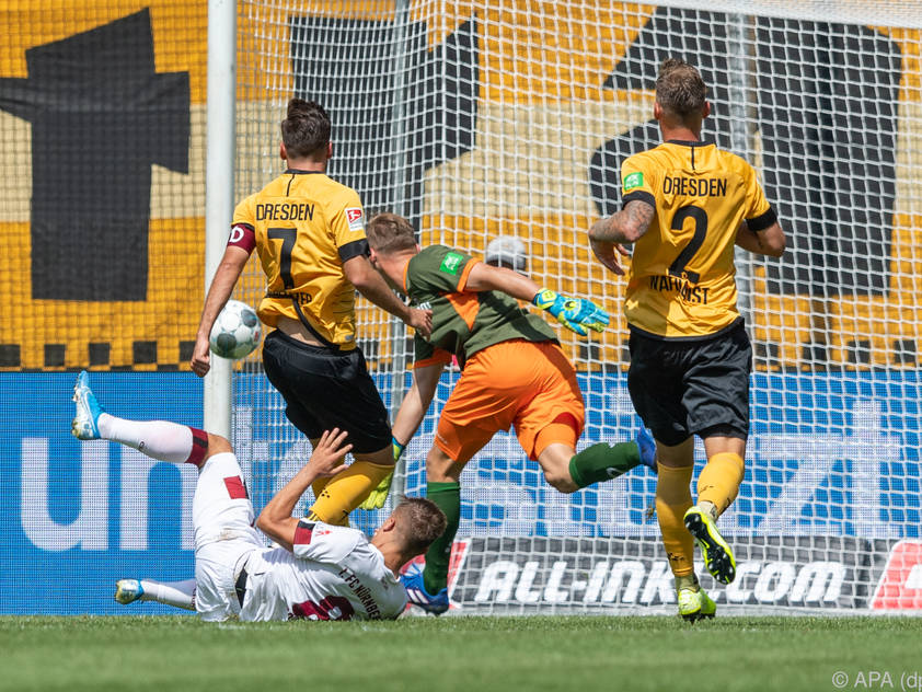 Nikola Dovedan erzielte das Goldtor Nikola Dovedan erzielte das Goldtor