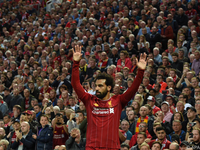 Salah traf gleich wieder im ersten Spiel