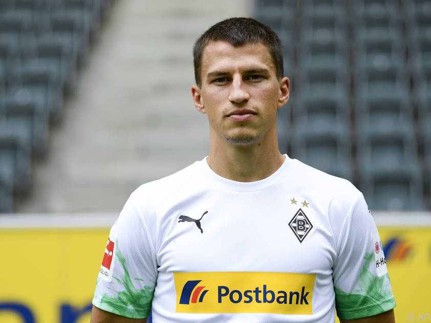 Stefan Lainer erzielte am Wochenende gegen Mainz sein erstes Tor für Borussia Mönchengladbach