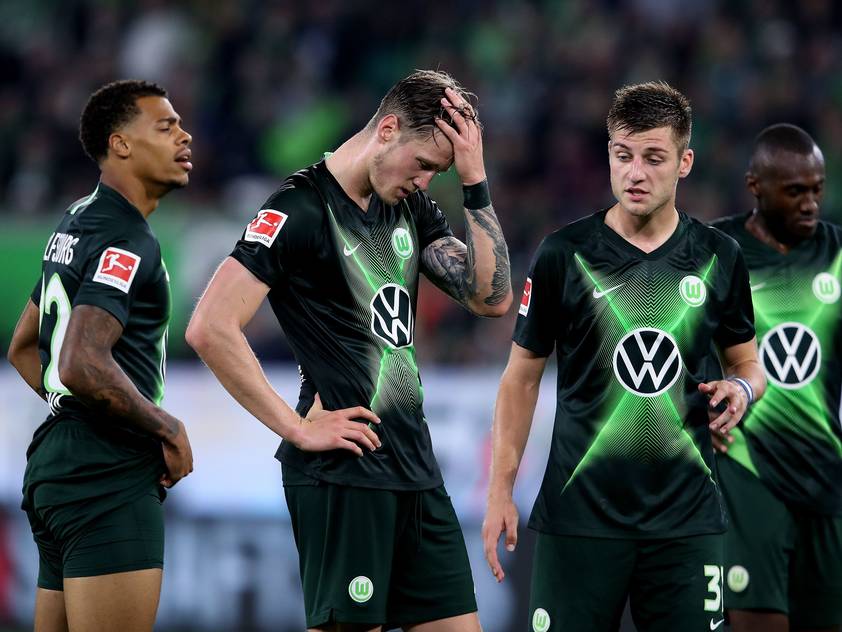 Der VfL Wolfsburg verpasst den Sprung auf den dritten Tabellenplatz
