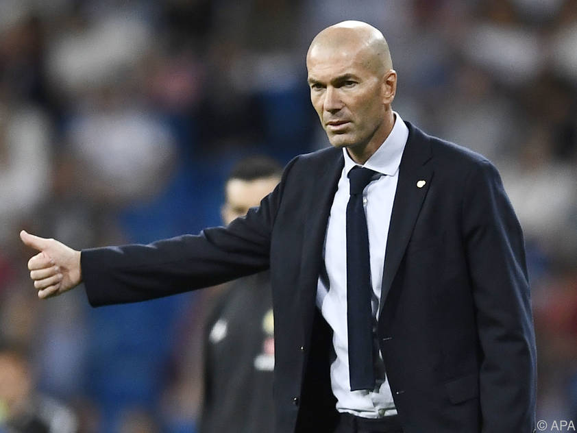 Zidane will als Sieger aus dem Stadtderby hervorgehen