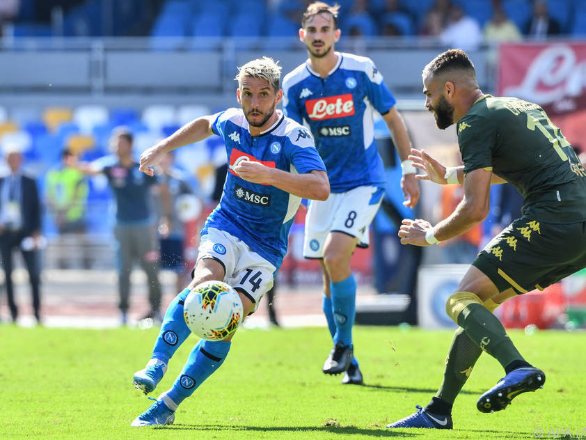 Napoli gewann 2:1 in Brescia