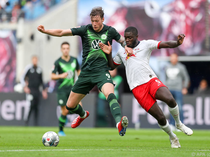 Wolfsburg erkämpfte in Leipzig einen Punkt