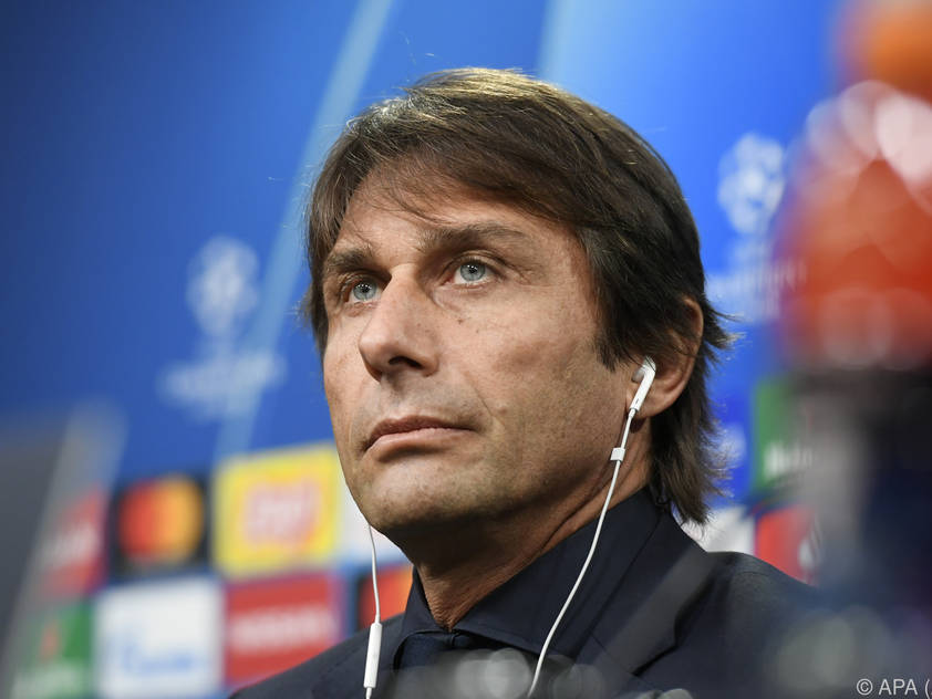 Inter-Trainer Antonio Conte hadert mit der Niederlage gegen Dortmund