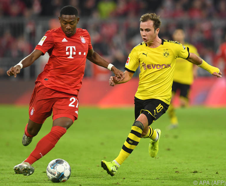David Alaba zeigte gegen Dortmund eine starke Leistung