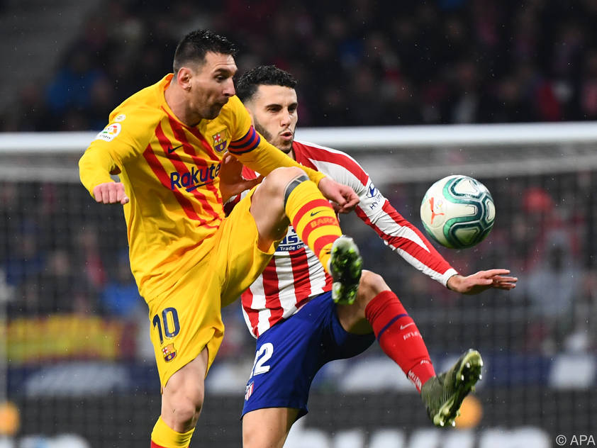 Barcelona zog dank Leo Messi an Madrid vorbei Barcelona zog dank Leo Messi an Madrid vorbei