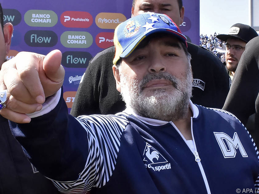 Sieg vor Gericht für Ex-Fußballstar Diego Maradona Sieg vor Gericht für Ex-Fußballstar Diego Maradona