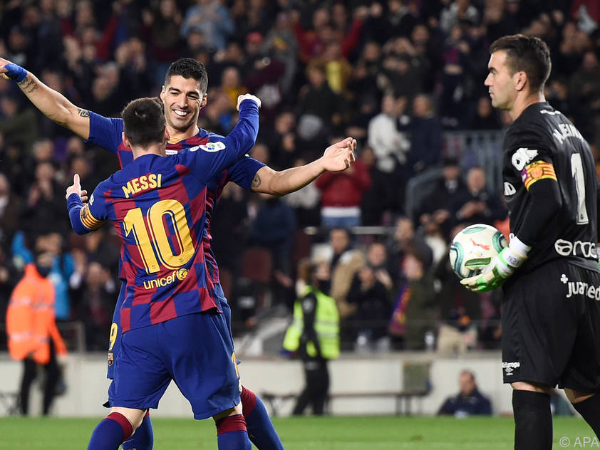 Barcelona empfängt Real zum Schlager der spanischen Liga