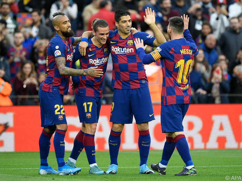 Lionel Messi und seine Teamkollegen sind die Bestverdiener