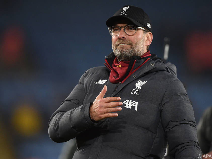 Liverpool-Manager Jürgen Klopp will noch nicht feiern