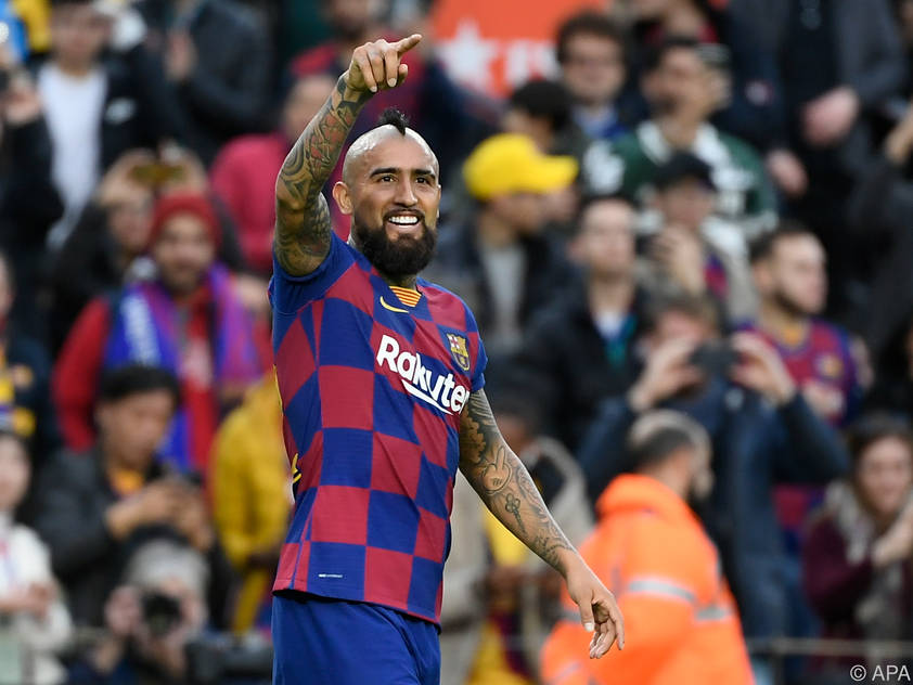 Vidal vor Abschied aus Barcelona?