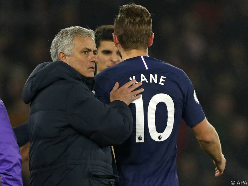 Mourinho muss lange auf Kane verzichten