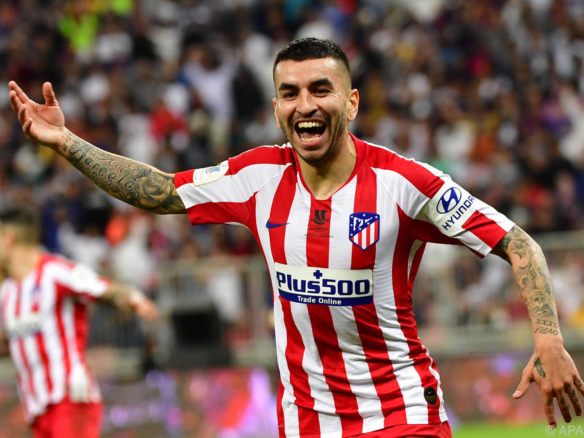 Angel Correa erzielte den Siegestreffer