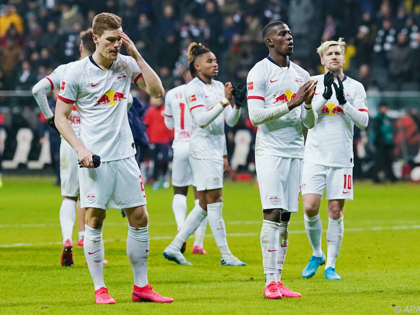 RB Leipzig will den drittplatzierten Mönchengladbach distanzieren