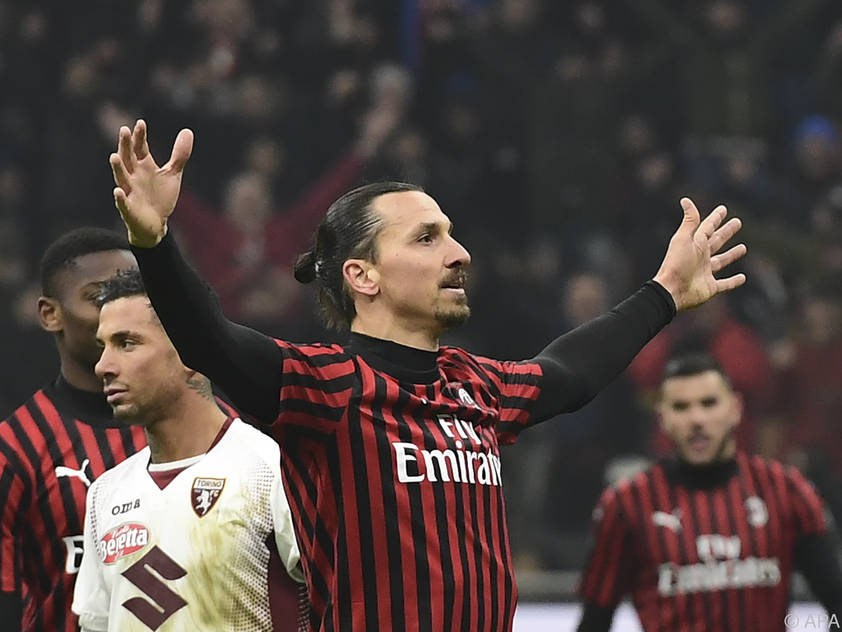 Der Einstand von Zlatan Ibrahimović bei Milan hat funktioniert