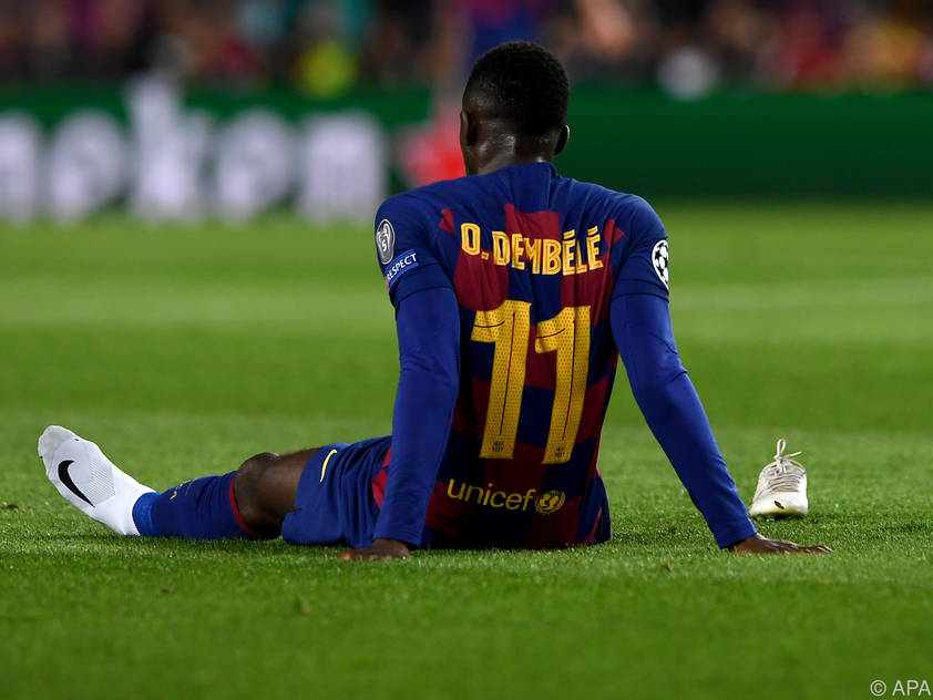 Ousmane Dembélé wird dem FC Barcelona länger fehlen