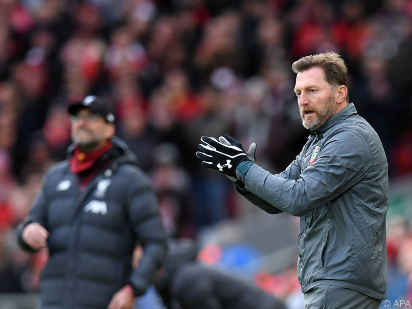 Southampton-Coach Hasenhüttl möchte drei Punkte einfahren Southampton-Coach Hasenhüttl möchte drei Punkte einfahren