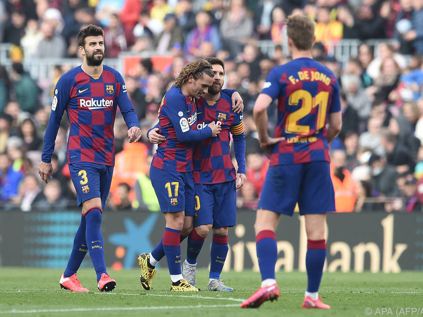 Den FC Barcelona plagen derzeit Verletzungssorgen