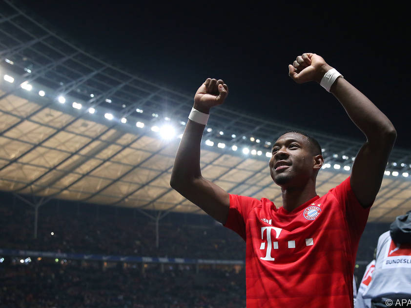 David Alabas Zukunft beim FC Bayern ist ungewiss