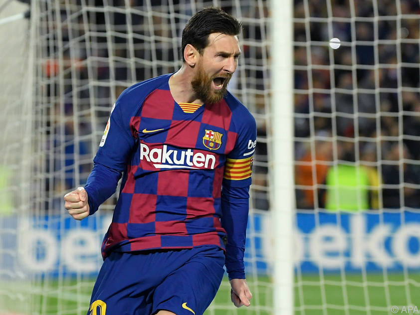 Alleine Superstar Lionel Messi kostet pro Monat eine Stange Geld