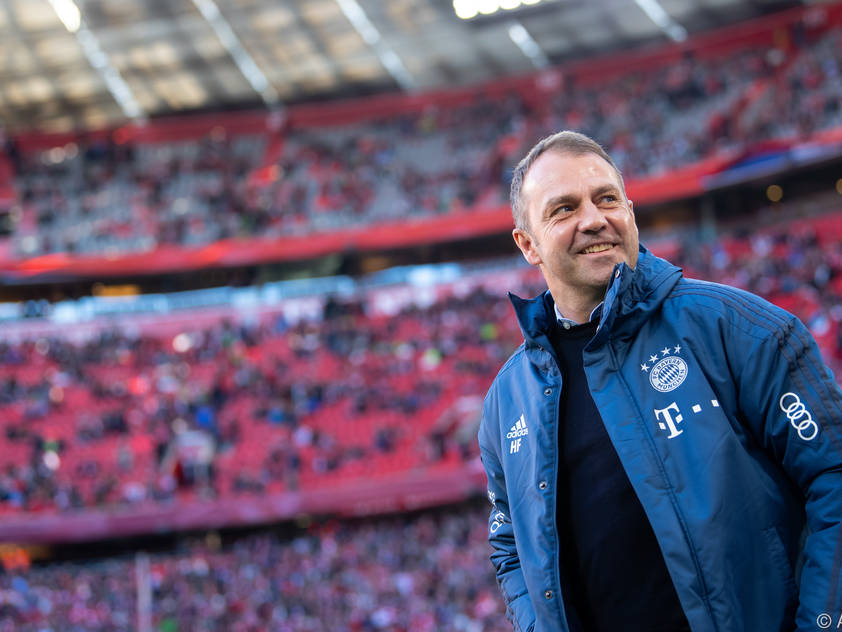 Hansi Flick darf in Zukunft bei den Bayern-Transfers mitreden Hansi Flick darf in Zukunft bei den Bayern-Transfers mitreden