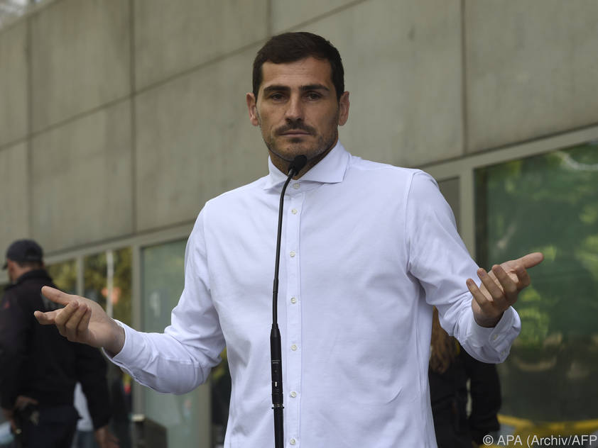 Iker Casillas spricht über seine schwere Zeit